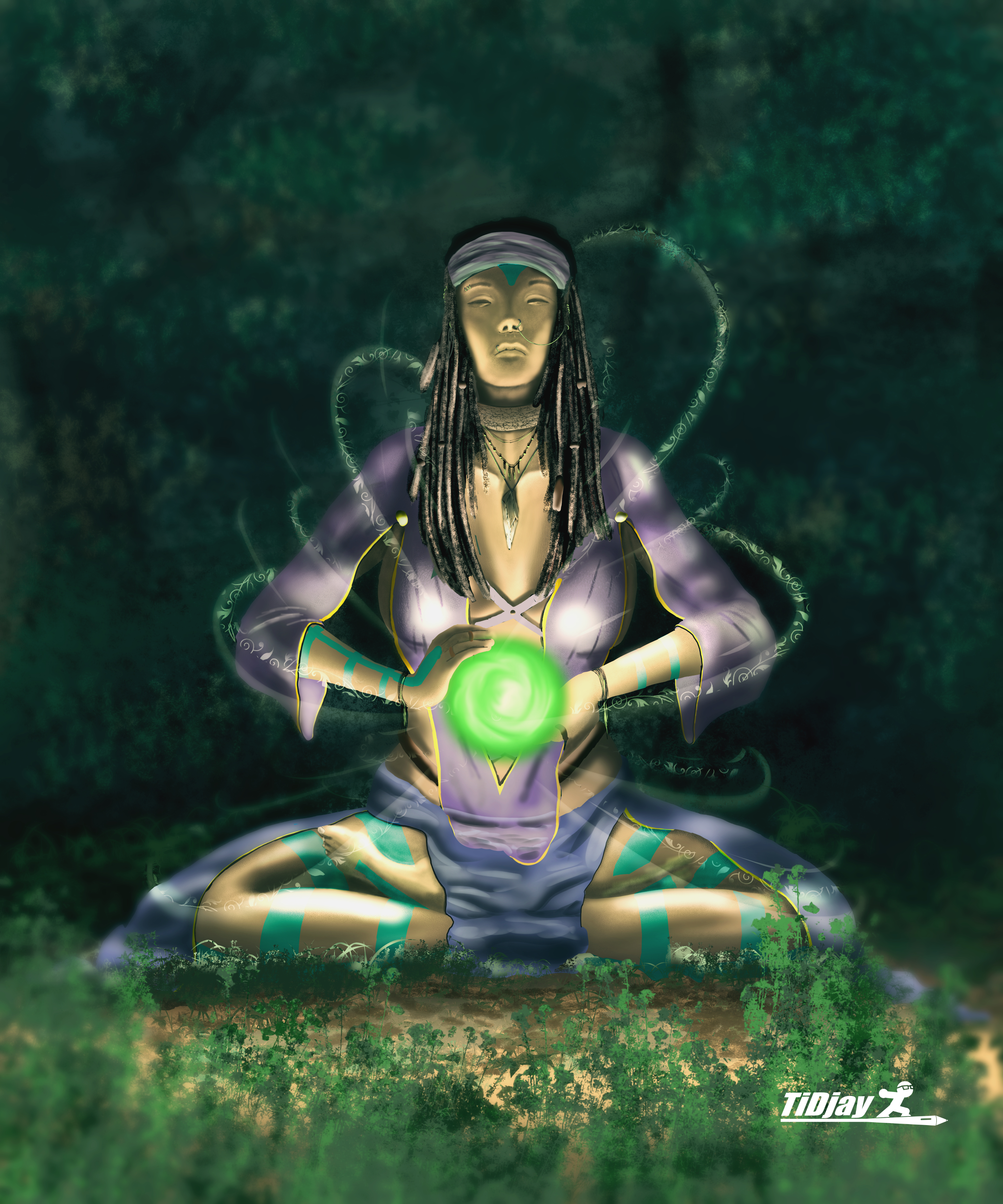 Print Meditate