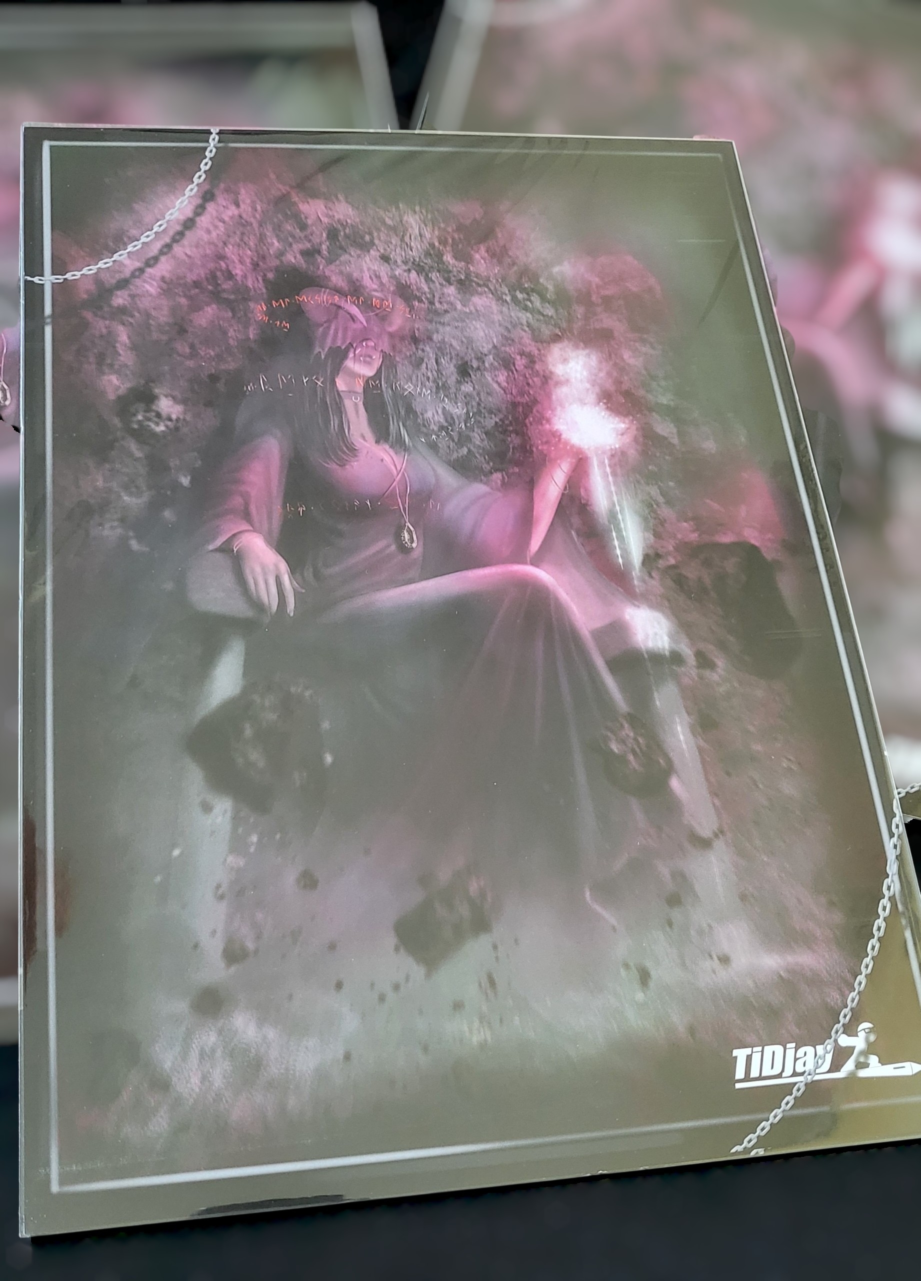 Print La reine de mes ombres