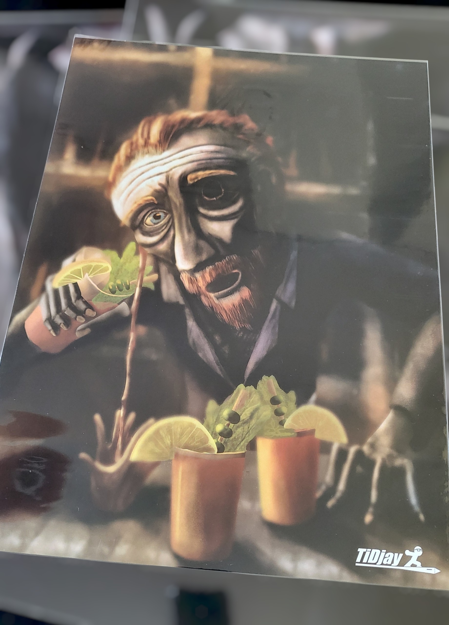 Print Van Grog