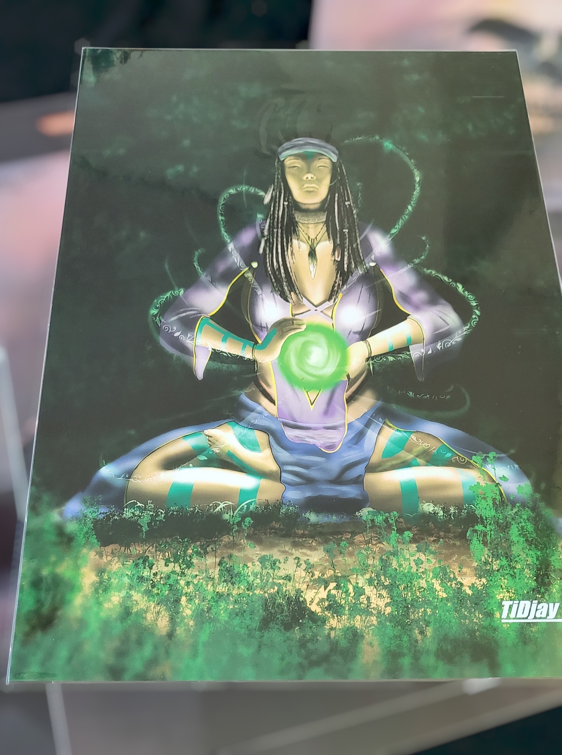 Print Meditate