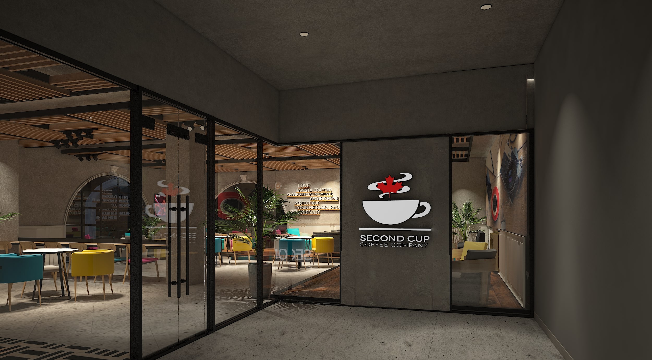 Second Cup Café