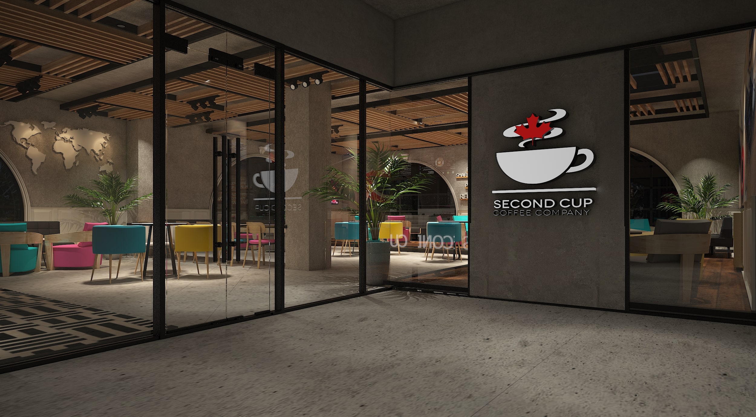 Second Cup Café