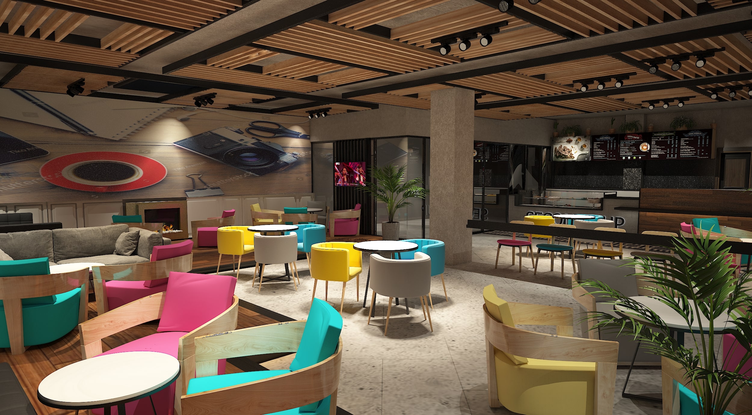 Second Cup Café
