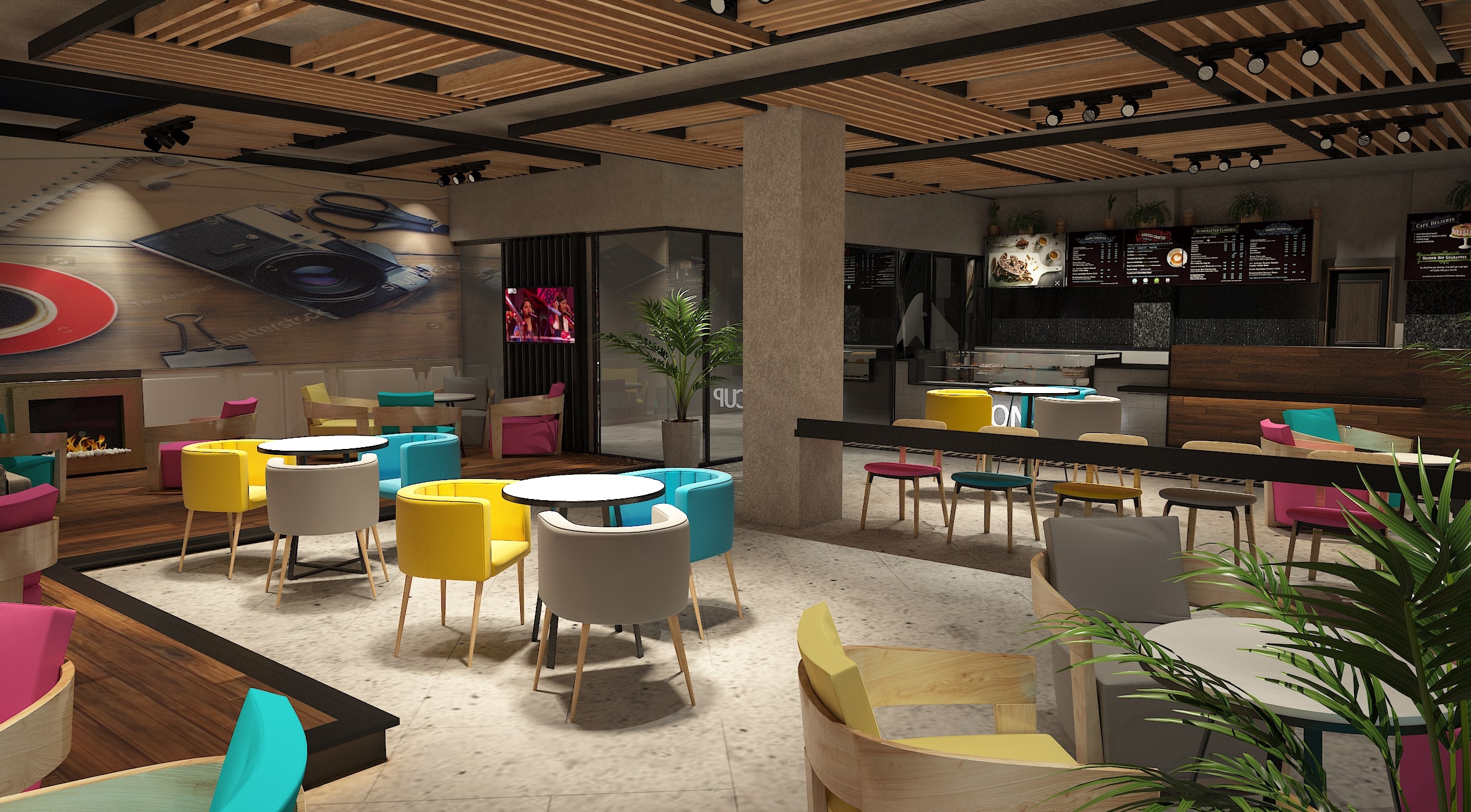 Second Cup Café