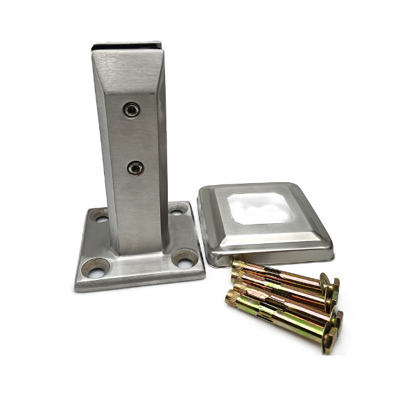 Stainless Steel Glass Clamp 16cm