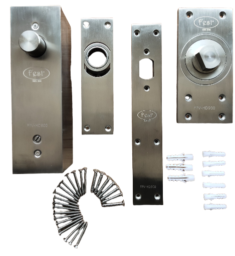 Floor Pivot Heavy Duty Stainless 