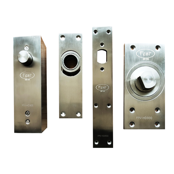 Floor Pivot Heavy Duty Stainless 