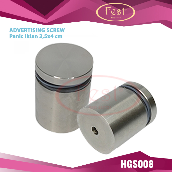 Advertising Screw Solid All Size