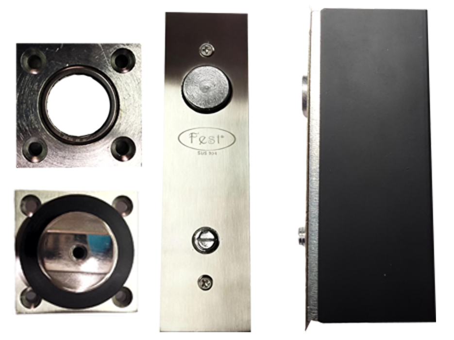 Glass Door Floor Spring Lock