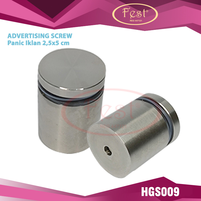 Advertising Screw Solid All Size