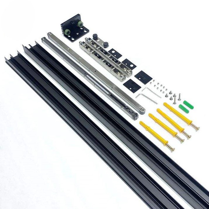 Sliding Door Hardware Kit GHOST KAMUFLASE