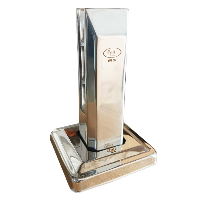 Stainless Steel Glass Clamp 16cm