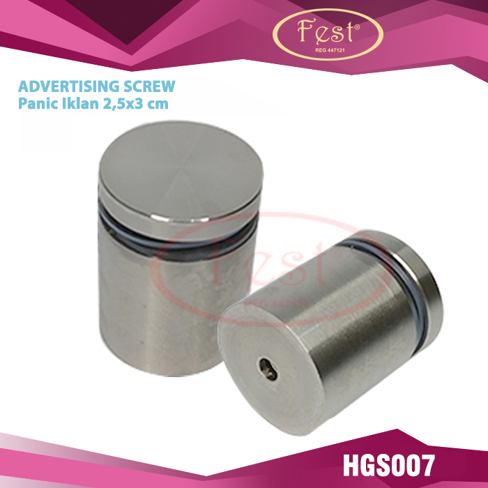 Advertising Screw Solid All Size