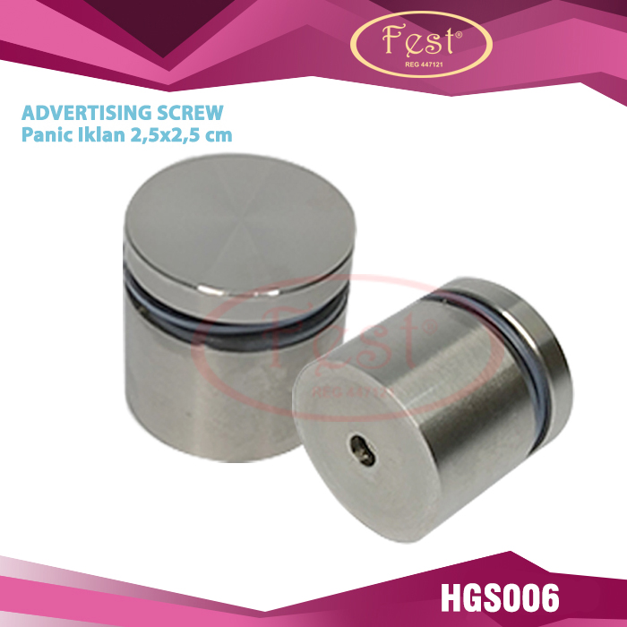 Advertising Screw Solid All Size