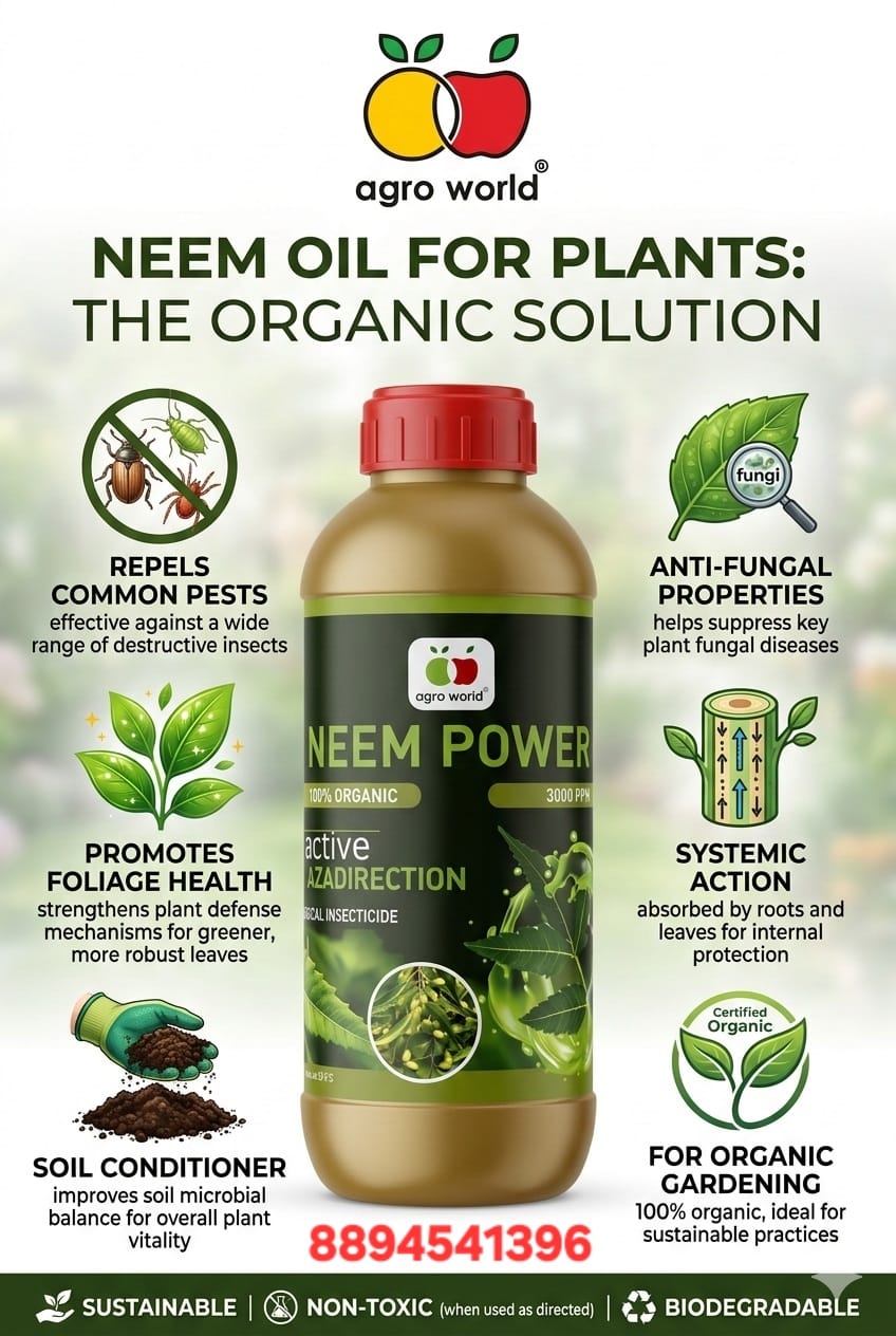 Neem Power - Organic Neem Oil
