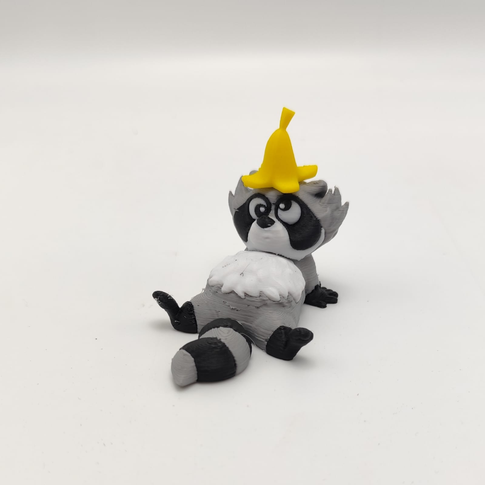 Waschbär Schlüsselanhänger