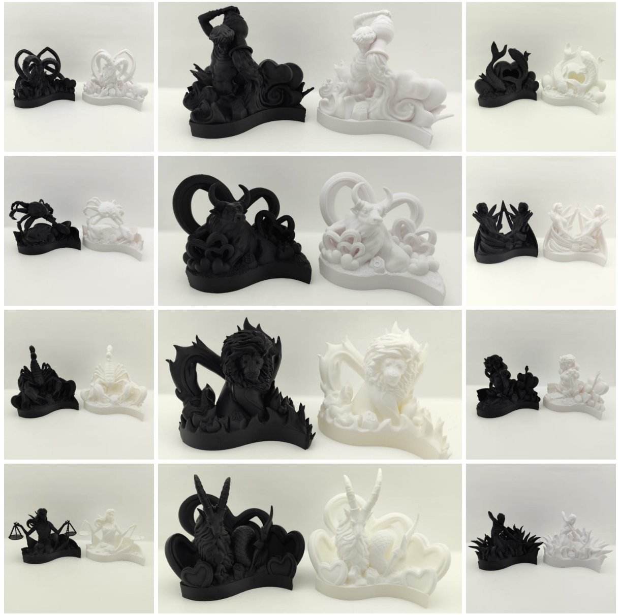 3D-Druck Sternzeichen