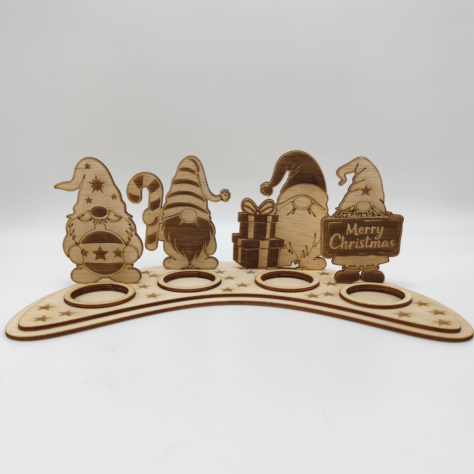 Wichteladventskranz klein