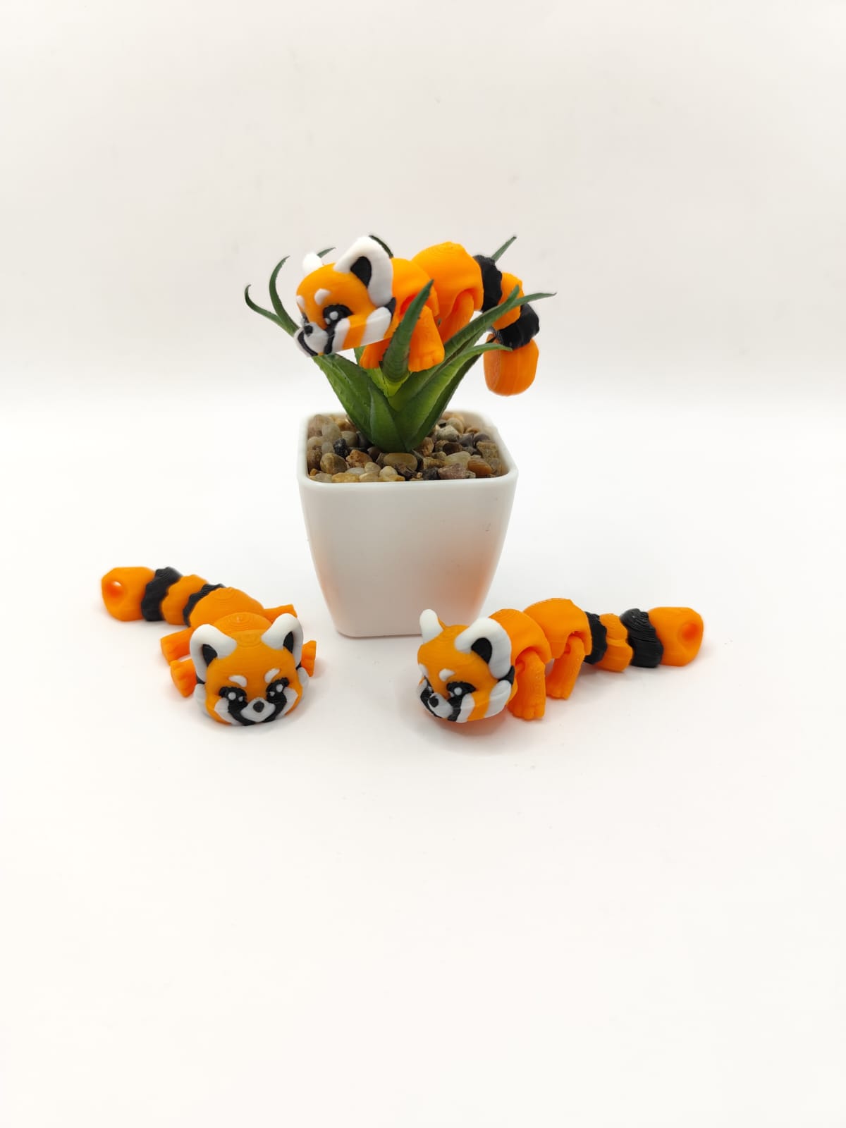 Beweglicher Roter Panda