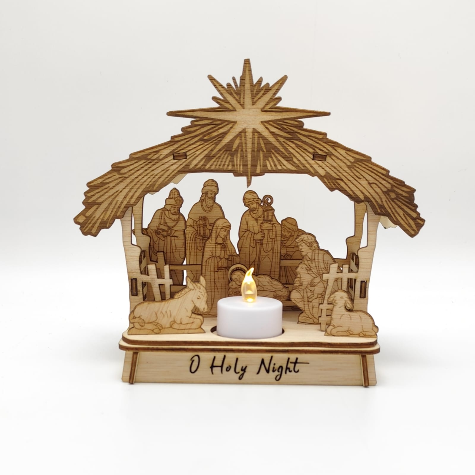O Holy Night - Krippe