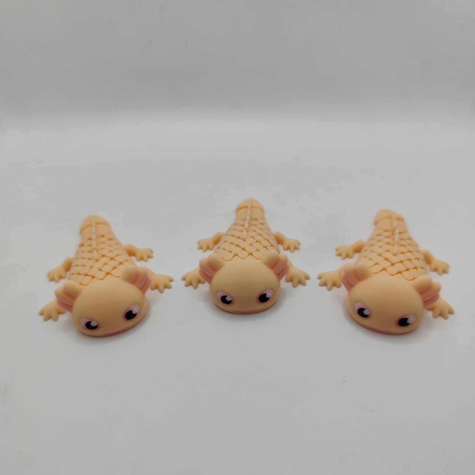 Beweglicher Axolotl