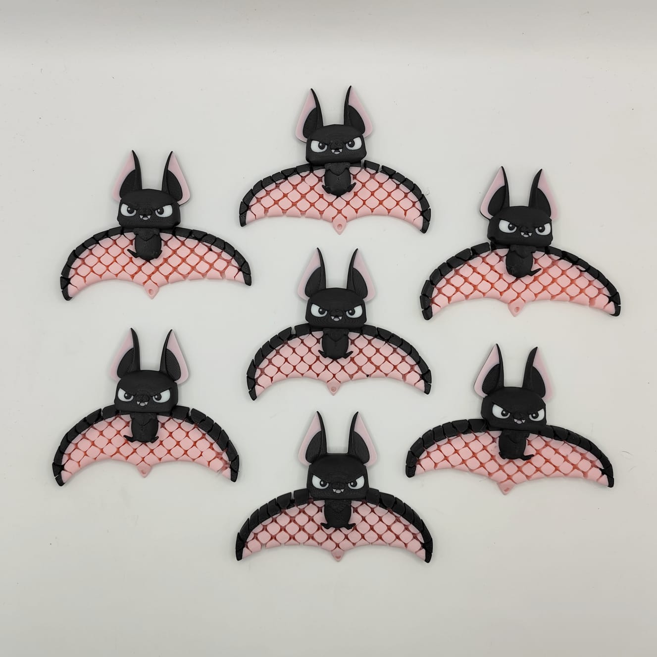 Bewegliche Fledermaus