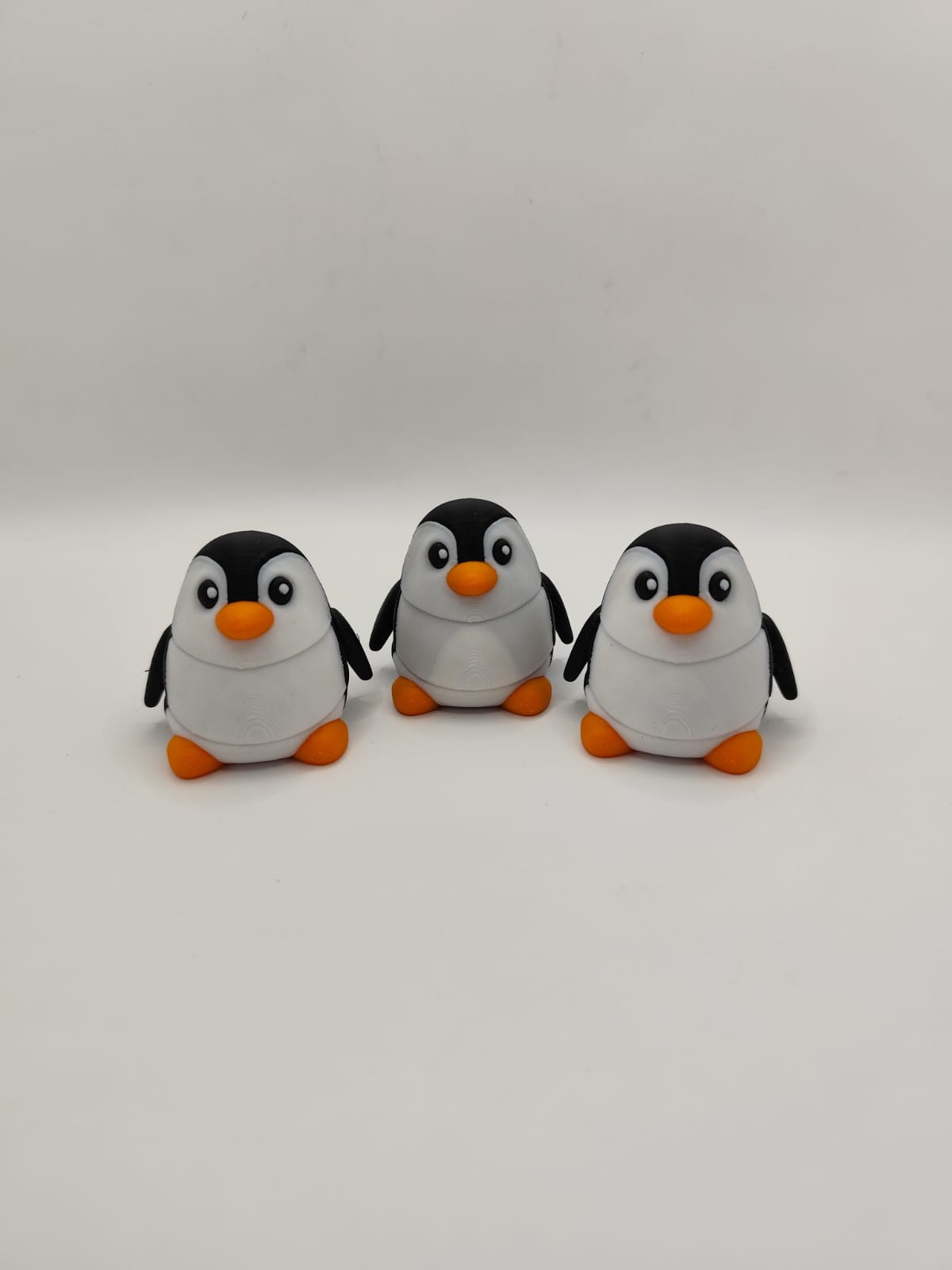Beweglicher Pinguin