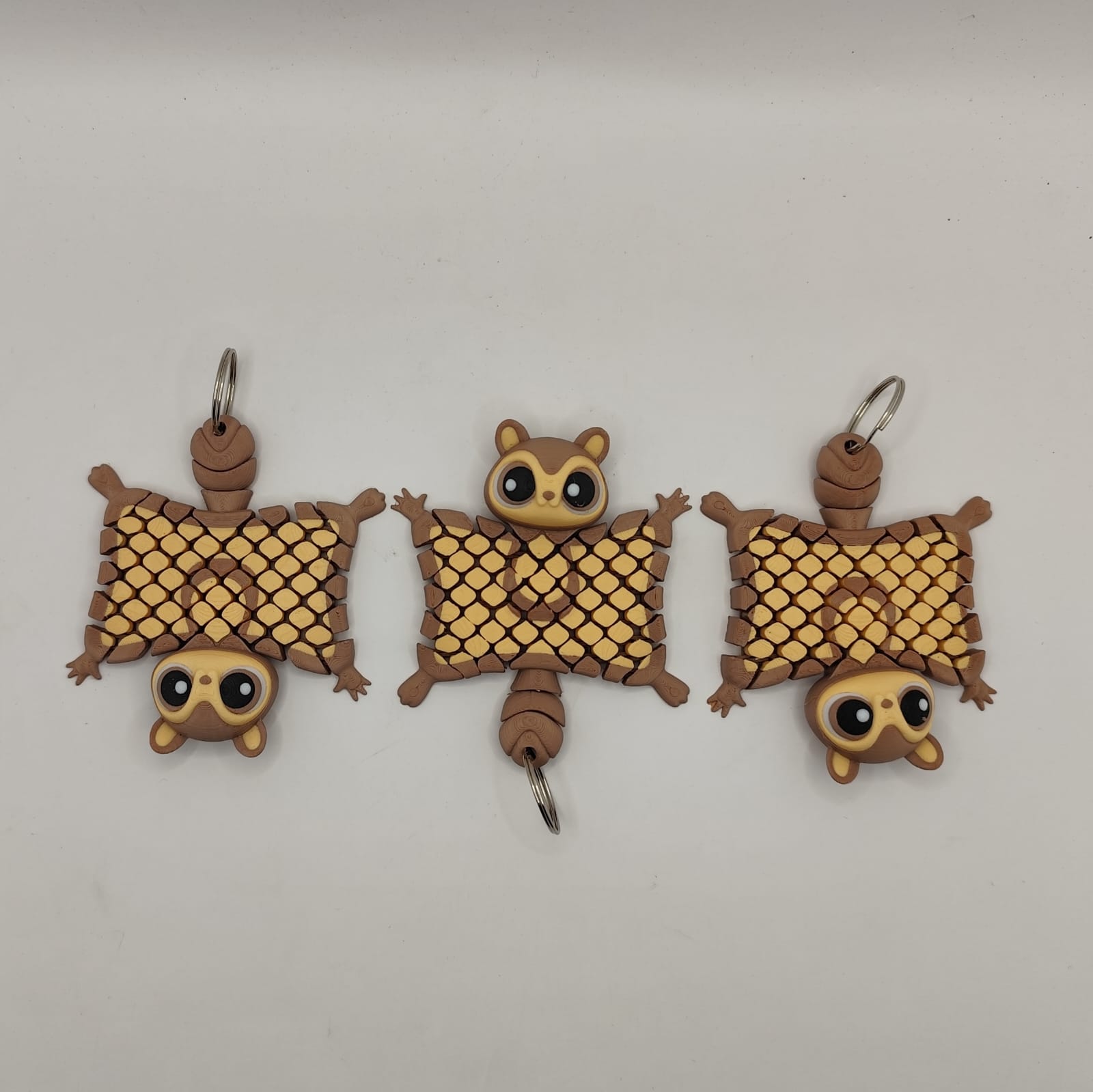 Bewegliches Gleithörnchen