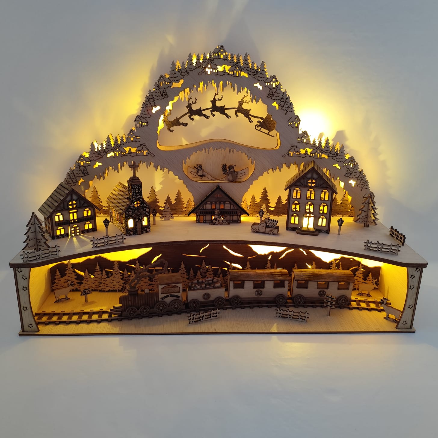 Schwibbogen "Weihnachtsstadt"