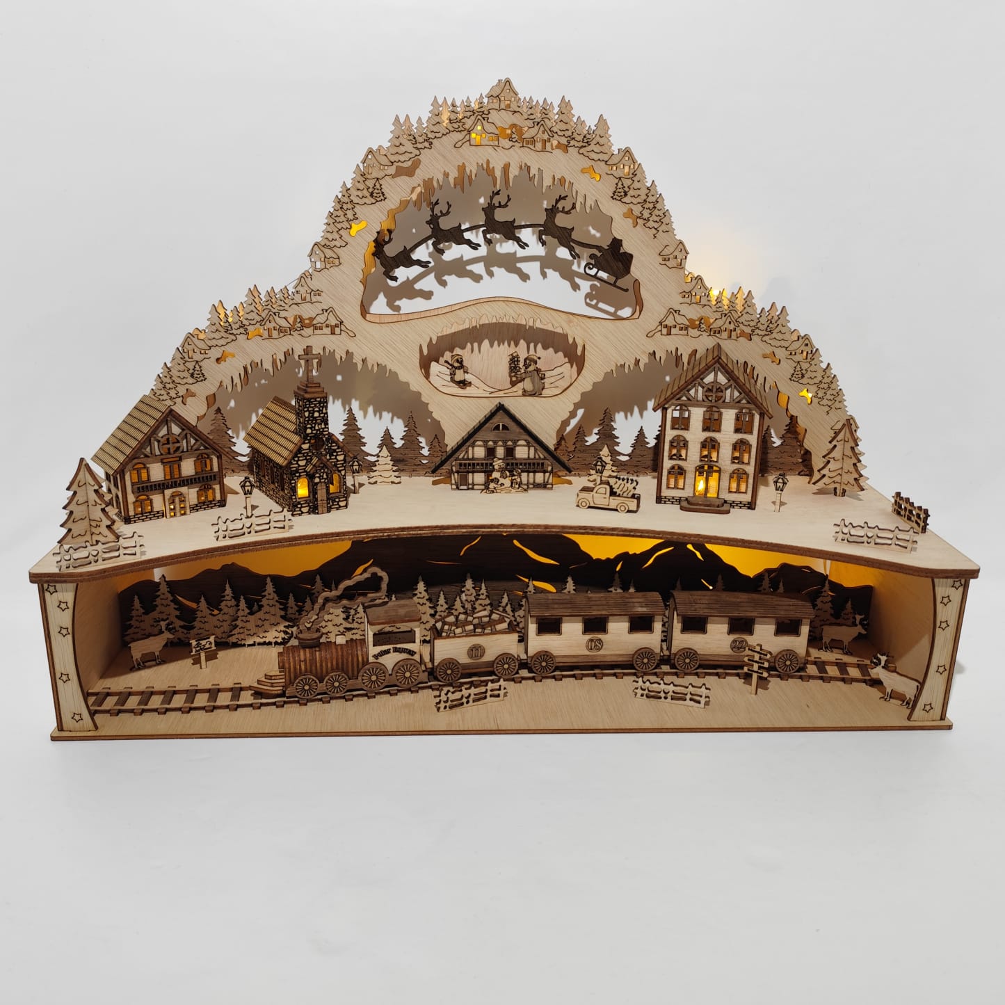 Schwibbogen "Weihnachtsstadt"