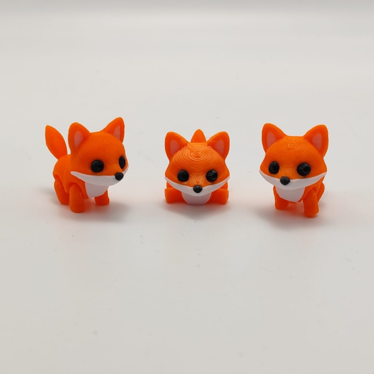 Beweglicher kleiner Fuchs