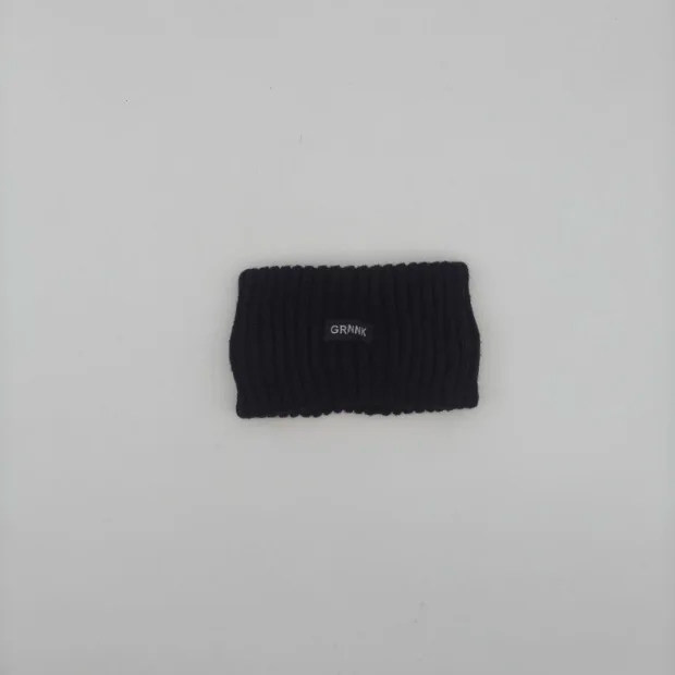 Autumn and winter sports hair band-black-1 0189