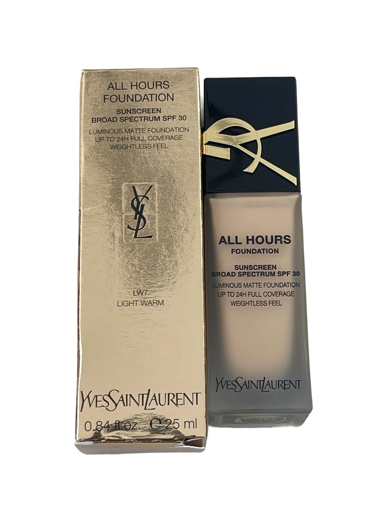 YSL All Hours Foundation SPF 30