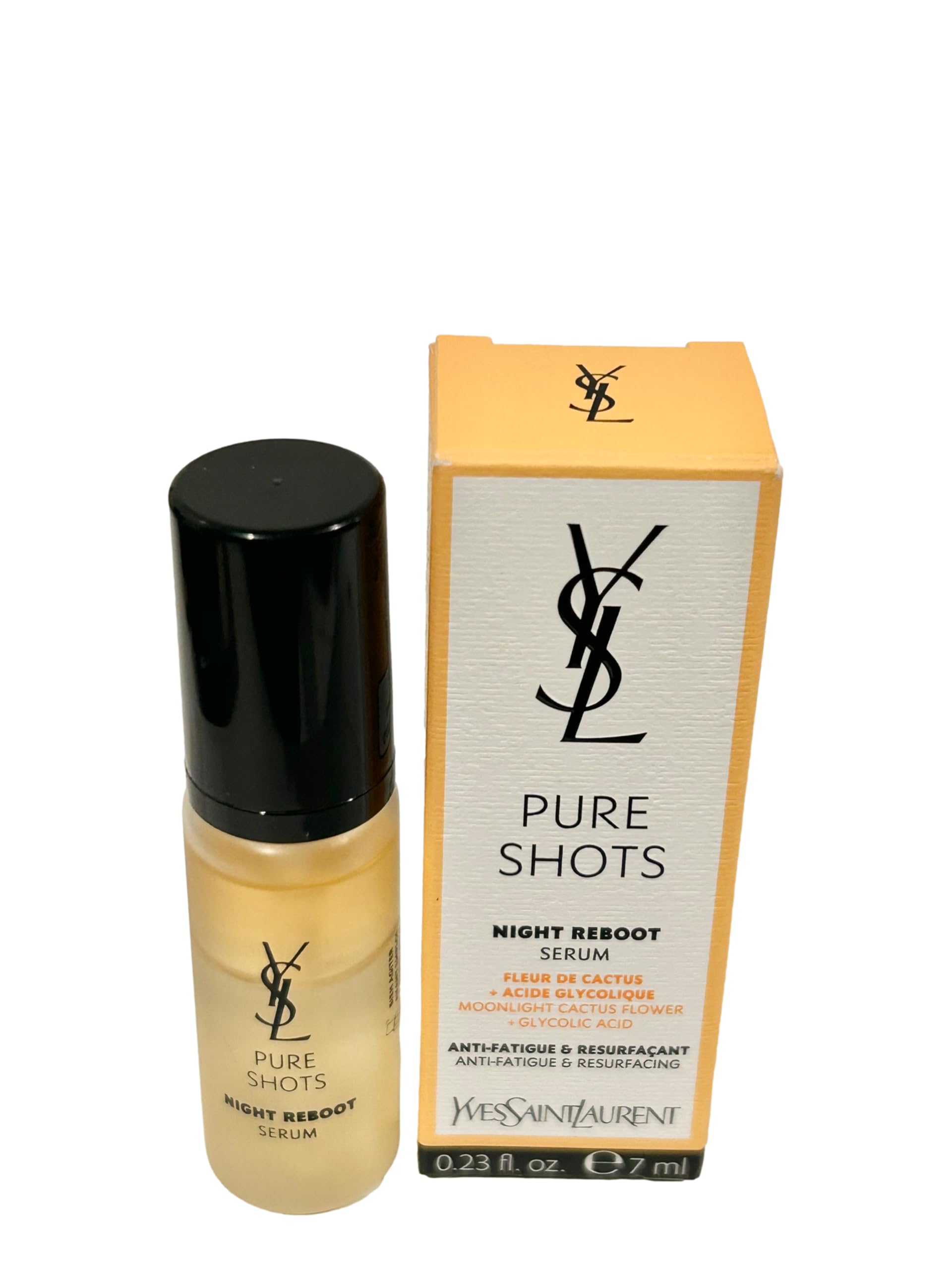 YSL Pure Shots Night Reboot Serum