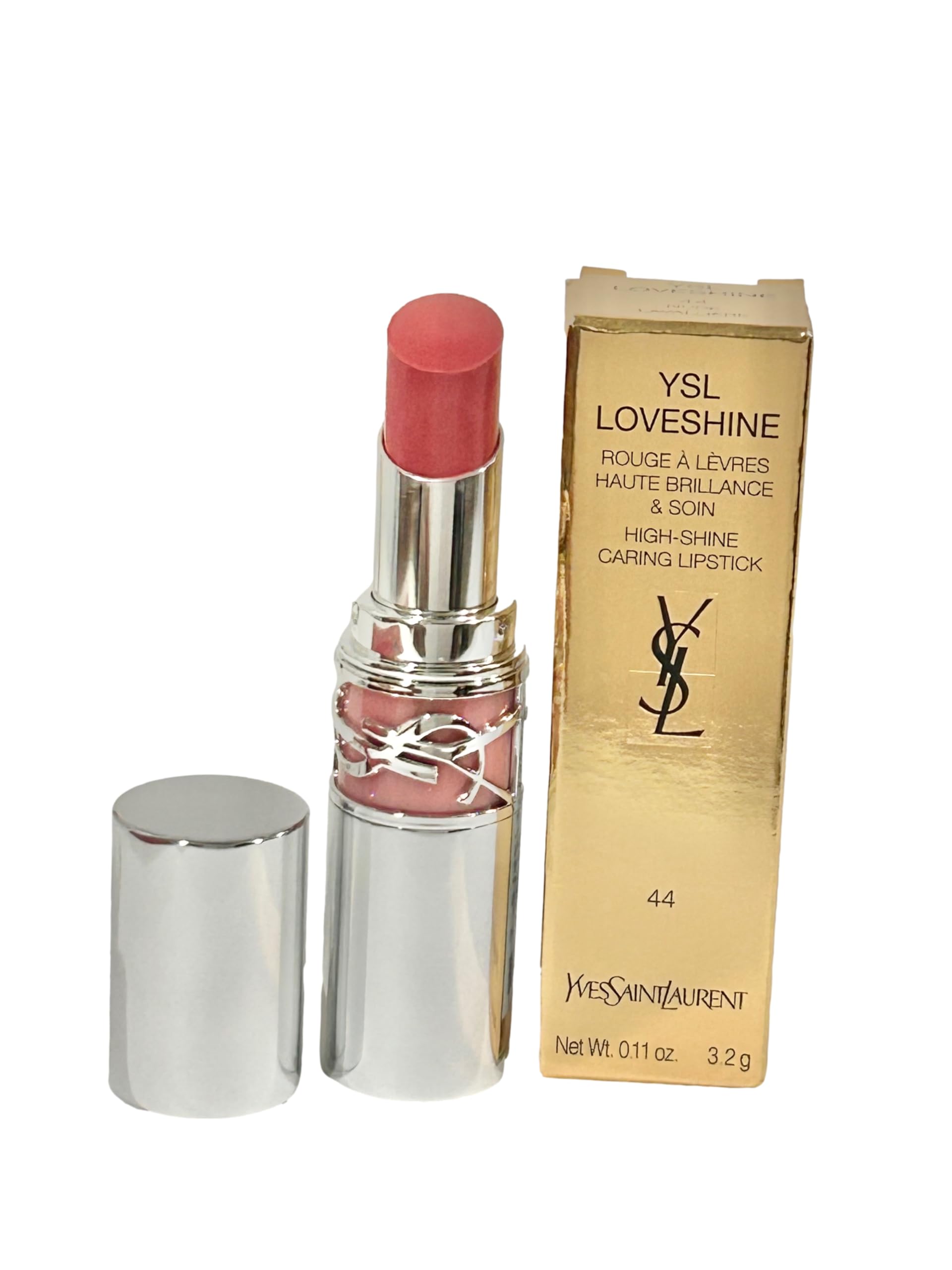 YSL Loveshine High-Shine Caring Lipstick