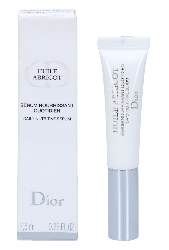 Dior Huile Abricot Daily Nutritive Serum