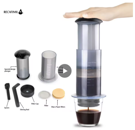 Manual Coffee Press Maker