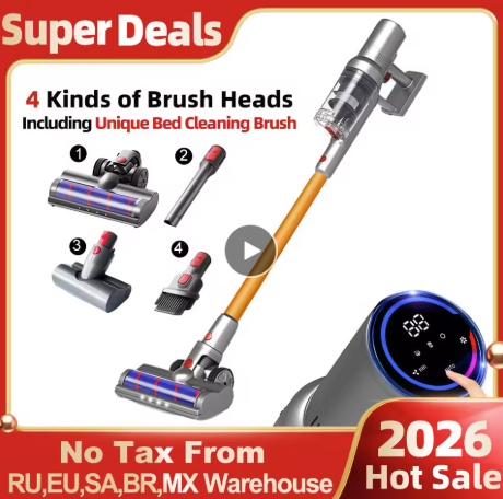 Cordless Vacuum Cleaner