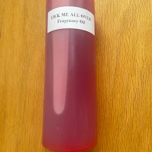 Lick Me All Over Fragrance Oil