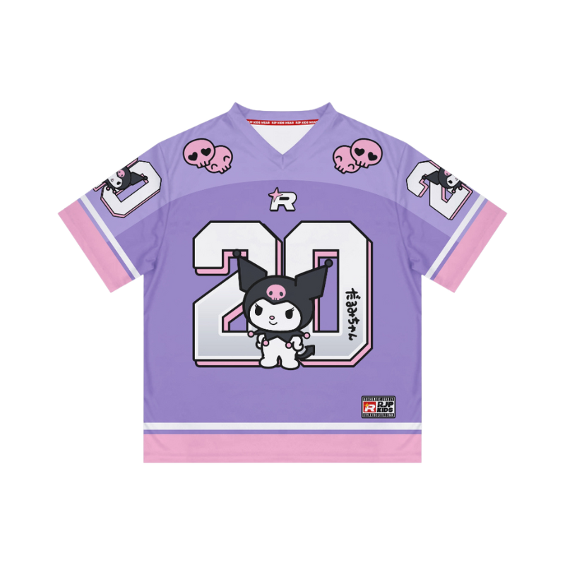 Kaos Jersey Karakter My Melody Ungu