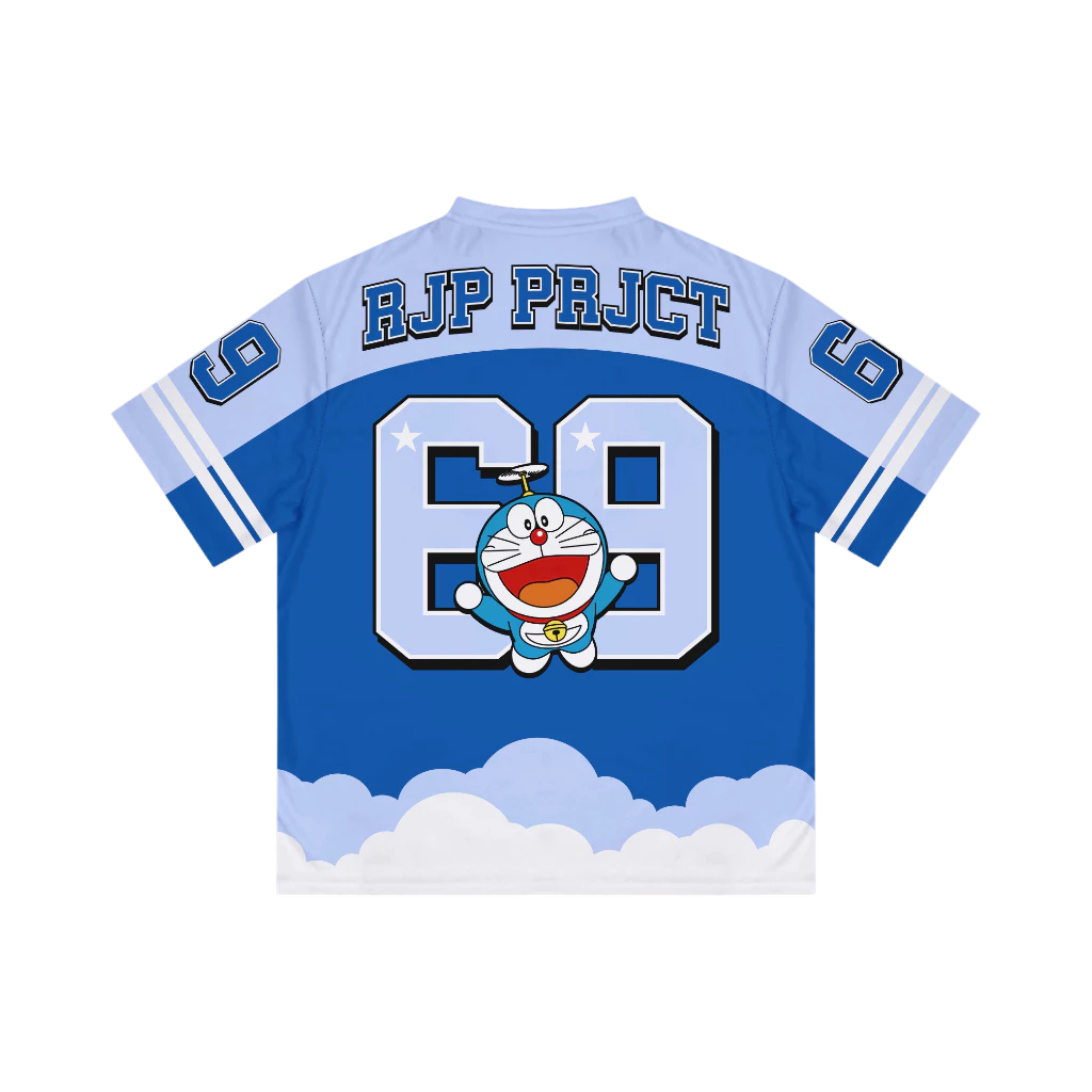 Kaos Jersey Doraemon RJP PRJCT