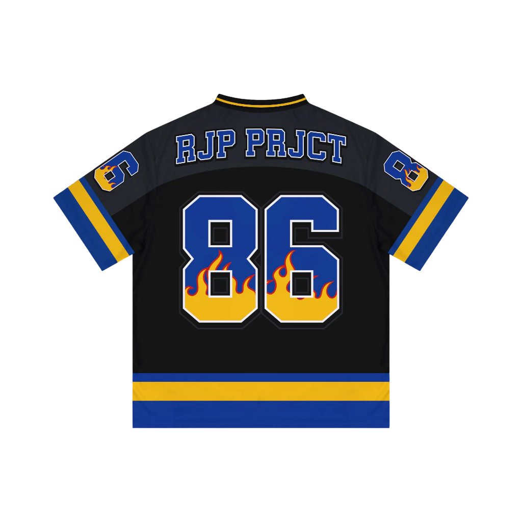 Kaos Jersey 86 Flame