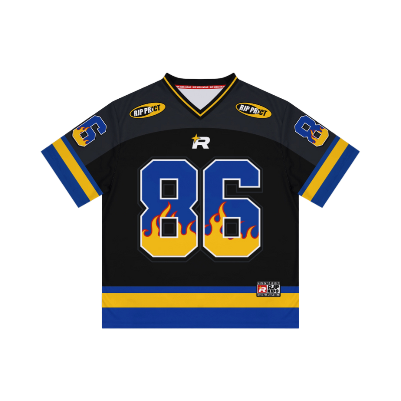 Kaos Jersey 86 Flame