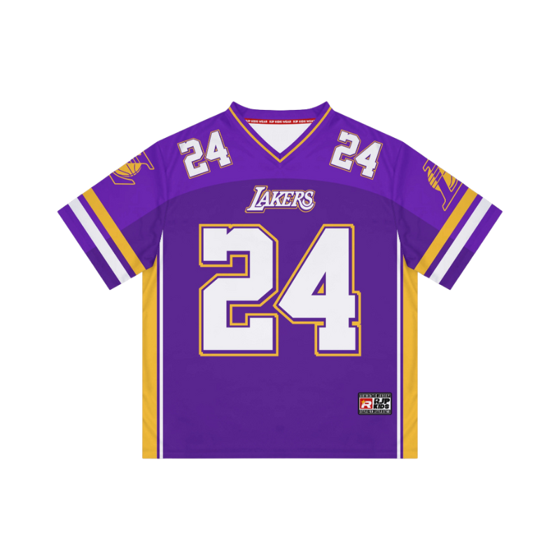 Jersey Basket Lakers No. 24