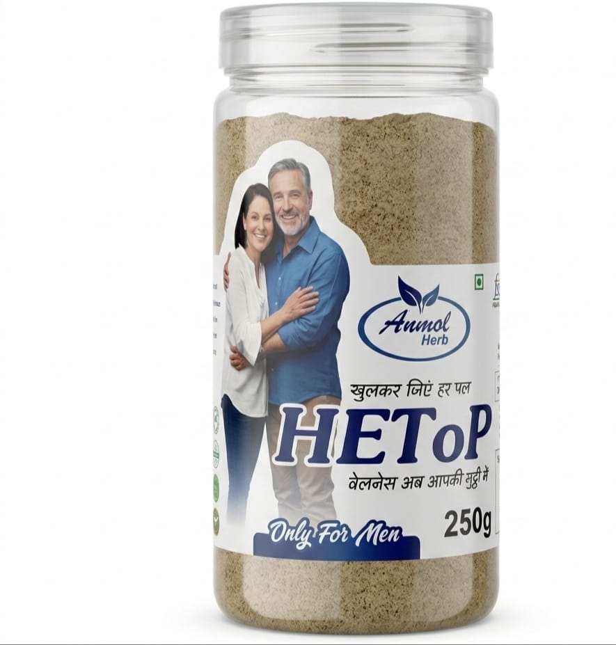 HETOP Herbal Powder