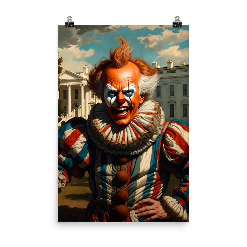 POTUS Clown Show Poster