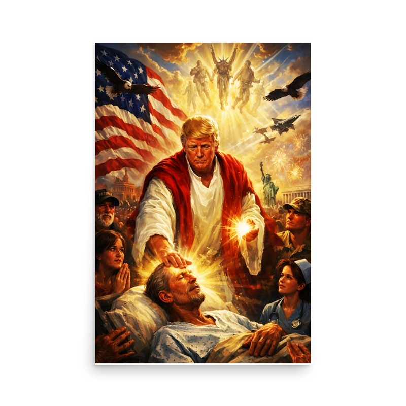 JESUS POTUS Poster