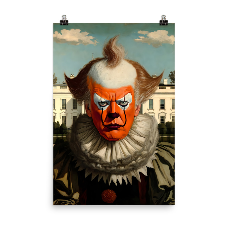POTUS Clown Show Poster