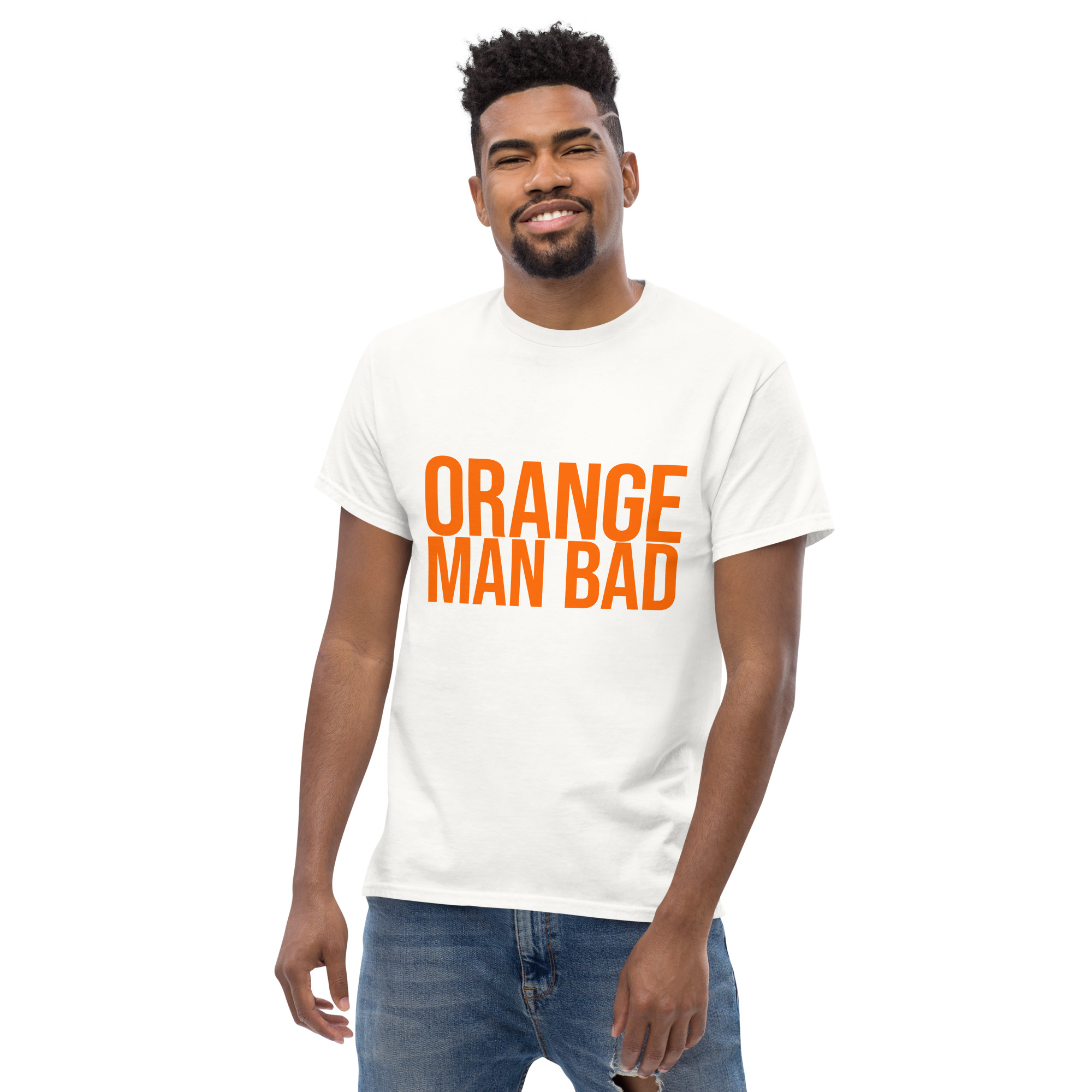 Orange Man Bad Unisex Classic T-Shirt