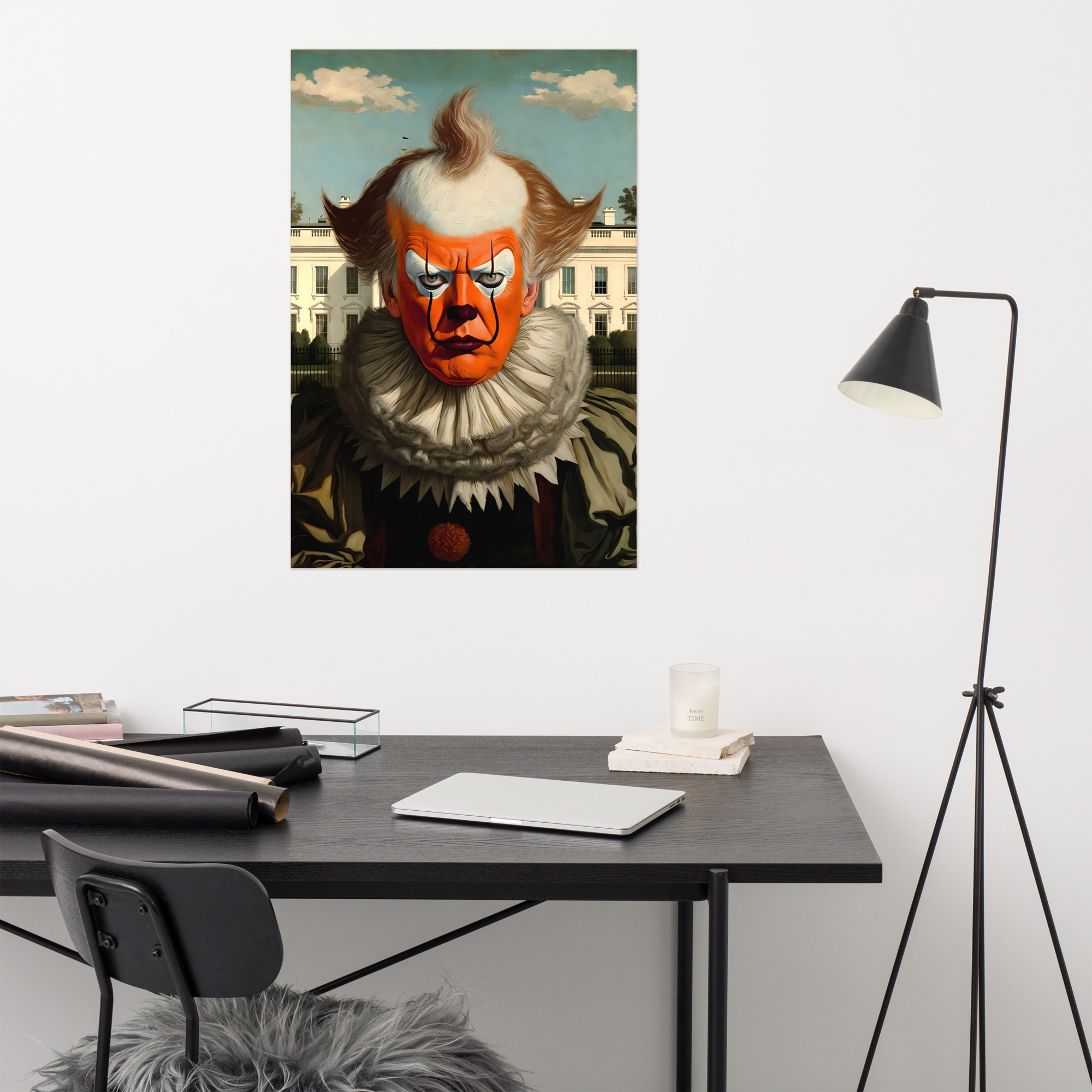 POTUS Clown Show Poster
